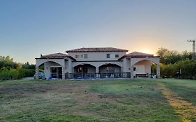Villa With A Pool In A Beautiful Garden